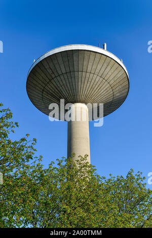 Neuer Wasserturm, Marienpark, Lankwitzer Straße, Mariendorf, Tempelhof-Schoeneberg, Berlin, Deutschland Stockfoto