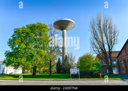 Neuer Wasserturm, Marienpark, Lankwitzer Straße, Mariendorf, Tempelhof-Schoeneberg, Berlin, Deutschland Stockfoto