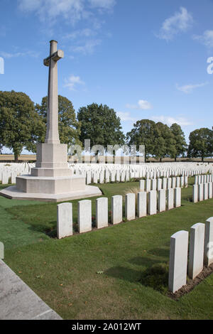 Delville Holz, Südafrikanische ww1 memorial Frankreich Stockfoto