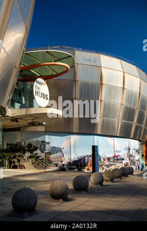 England, Yorkshire, Sheffield, Brown Street, die Naben, Sheffield Hallam University Students Union im ehemaligen Millennium Pop Musik Museum Gebäude Stockfoto