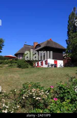 Kloster, Haus Felsenstein, altes Ferienhaus, Insel Hiddensee, Ostsee