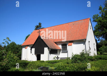 Kloster Kirche, Insel Hiddensee, Ostsee, Mecklenburg-Vorpommern, Deutschland, Europa Stockfoto