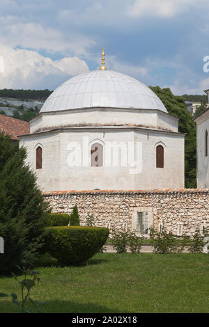 Bachtschyssaraj, Krim, Russland - Juli 22, 2019: Northern dyurba Der bachtschyssaraj Khan Palace, Krim Stockfoto