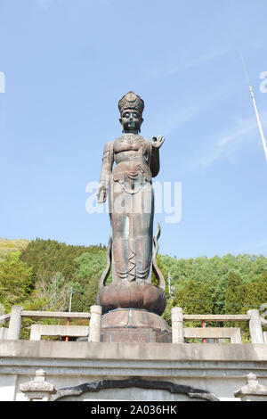 Japans onsen Stadt, Shibu Onsen, Präfektur Nagano, Japan, Stockfoto