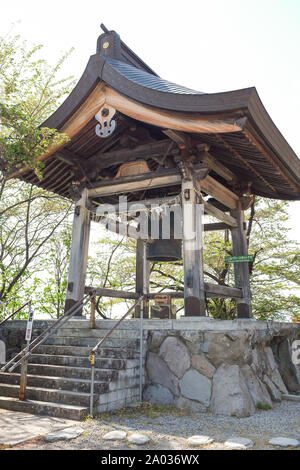 Japans onsen Stadt, Shibu Onsen, Präfektur Nagano, Japan, Stockfoto