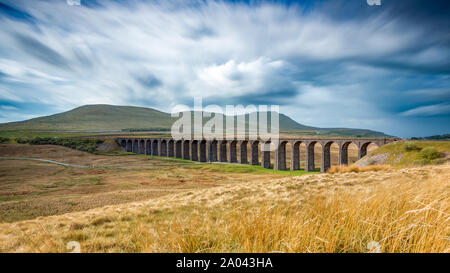 Ribblehead-Viadukt Stockfoto