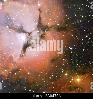 Universum Szene mit Planeten, Sterne und Galaxien im Weltraum. Elemente dieses Bild von der NASA eingerichtet Stockfoto