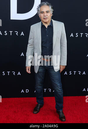 HOLLYWOOD, LOS ANGELES, Kalifornien, USA - 18. SEPTEMBER: Schauspieler John Ortiz kommt an der Los Angeles Premiere von Twentieth Century Fox's "Ad Astra" in Kinos ArcLight Hollywood Cinerama Dome am 18. August 2019 in Hollywood, Los Angeles, Kalifornien, USA. (Foto von Xavier Collin/Image Press Agency) Stockfoto