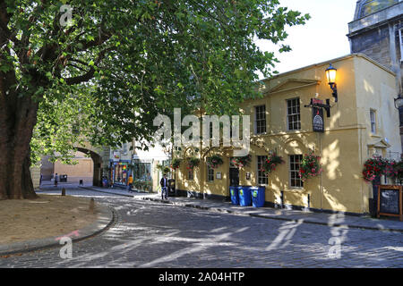 Das Crystal Palace, Abbey Grün, Badewanne, Somerset, England, Großbritannien, USA, UK, Europa Stockfoto