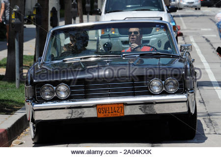 2009 Lincoln Town Car Limited In Schwarz Treiber