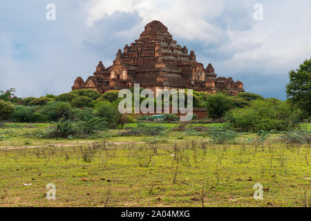 Tal der Tempel. Landschaft einer Pagode in Bagan - Myanmar - Myanmar Stockfoto