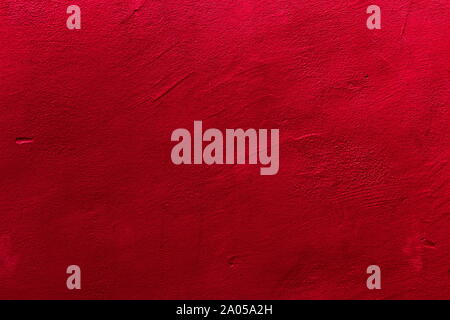 Schöne glatte rote Textur Hintergrund für Tapeten oder Flieger mit Text Raum Stockfoto