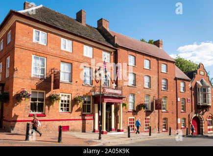 Schloss Hotel Lady Bank Stadt Tamworth Staffordshire England UK GB UK Europa Stockfoto