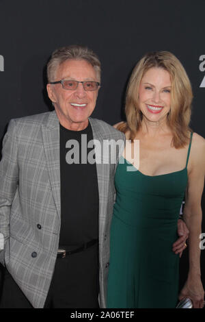 Frankie Valli, April Kirkwood 09/18/2019 "Ad Astra" Special Screening gehalten an Cinerama Dome in Los Angeles, CA Foto von I. Hasegawa/HNW/PictureLux Stockfoto