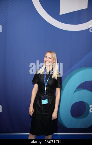 Susanne Klebn lebt bei der IFA 2019 auf der ARD Bühne. Berlin, 08.09.2019 Stockfoto