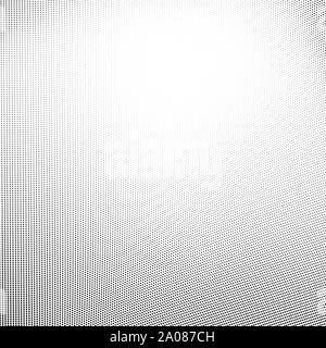 Rasterungsmuster. Satz von Punkten. Gepunktete Textur. Pop Art Kulisse. Stockfoto