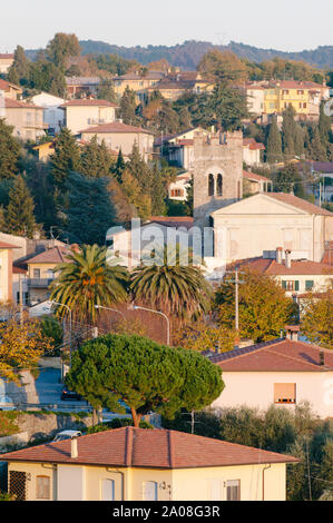 Corsanico Stadt in massarosa, Lucca, Italien, Europa Stockfoto