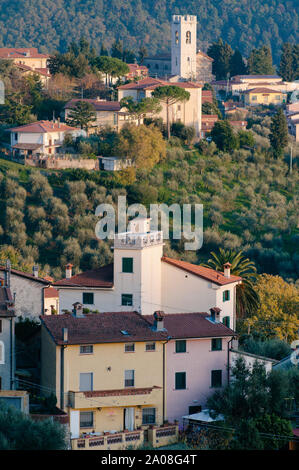 Corsanico Stadt in massarosa, Lucca, Italien, Europa Stockfoto