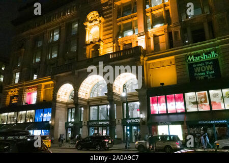 Der Ladies' Mile Historic District, NYC Stockfoto