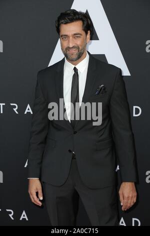 Los Angeles, CA. 18 Sep, 2019. Donnie Keshawarz in der Ankunftshalle für AD ASTRA Premiere, Cinerama Dome, Los Angeles, CA September 18, 2019. Credit: Priscilla Grant/Everett Collection/Alamy leben Nachrichten Stockfoto