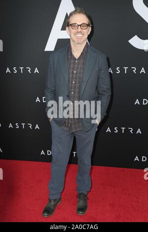 Los Angeles, CA. 18 Sep, 2019. Loren Dean in der Ankunftshalle für AD ASTRA Premiere, Cinerama Dome, Los Angeles, CA September 18, 2019. Credit: Priscilla Grant/Everett Collection/Alamy leben Nachrichten Stockfoto