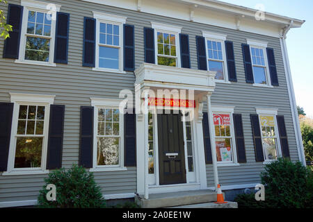 McDonalds Restaurant in Freeport, Maine Stockfoto