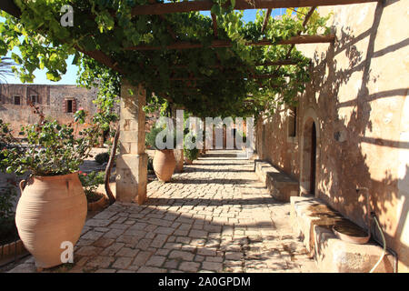 Kloster Arkadi Stockfoto