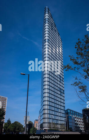Chronik Tower-Lexicon, 261 B City Road, London, England, Großbritannien Stockfoto