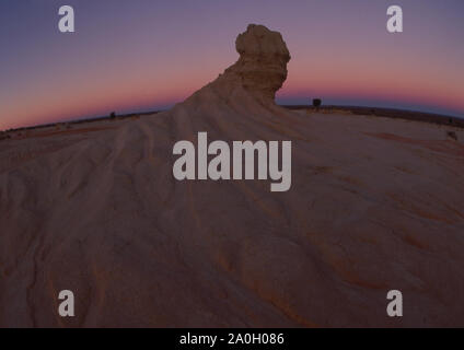 Der Mungo National Park ist ein Nationalpark im Süden im Osten Australiens befindet - westlichen New South Wales. Stockfoto