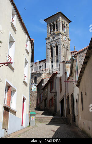 Notre-Dame Kirche in Nantes (Frankreich) Stockfoto