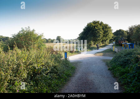 Stratford Greenway, Warwickshire Land Parks Stockfoto