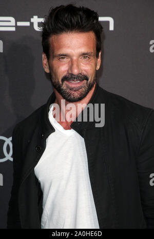 LOS ANGELES, Ca - 19. SEPTEMBER: Frank Grillo, bei Audi feiert die 71 Emmys im Sunset Tower Hotel in Los Angeles, Kalifornien am 19. September 2019. Credit: Faye Sadou/MediaPunch Stockfoto
