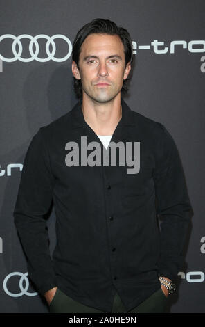 LOS ANGELES, Ca - 19. SEPTEMBER: Milo Ventimiglia, bei Audi feiert die 71 Emmys im Sunset Tower Hotel in Los Angeles, Kalifornien am 19. September 2019. Credit: Faye Sadou/MediaPunch Stockfoto