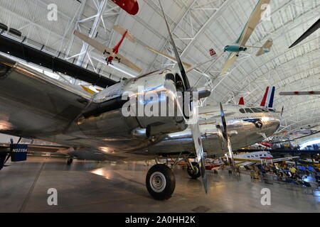 Boeing 307 Stratoliner Stockfoto