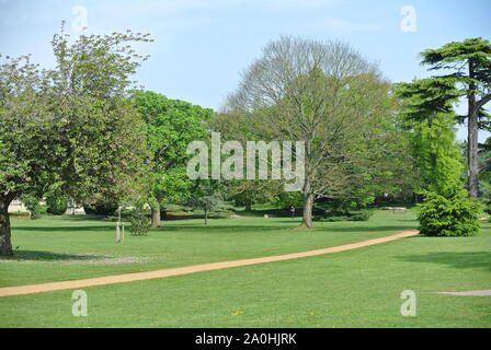 Bury Knowle Park Stockfoto