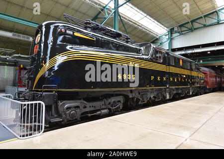 Pennsylvania Railroad 4935 Stockfoto