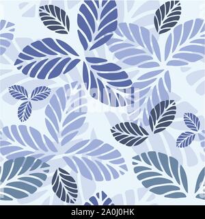 Nahtlose Blumenmuster Stock Vektor