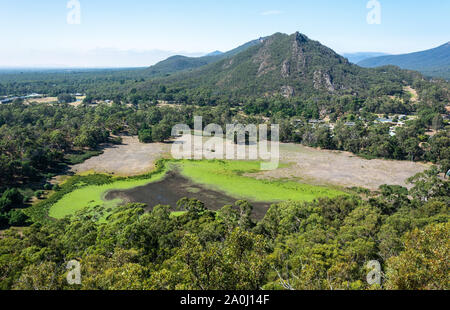 Landschaft in den Grampians region Victoria, Australien Stockfoto