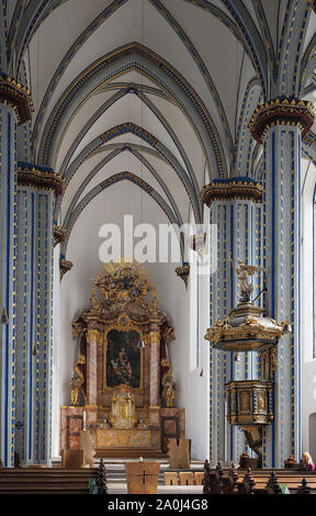 BONN, Deutschland - ca. August 2019: Namen Jesu Kirche (Kirche der Name Jesus) alte katholische Pfarrkirche Stockfoto