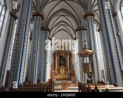 BONN, Deutschland - ca. August 2019: Namen Jesu Kirche (Kirche der Name Jesus) alte katholische Pfarrkirche Stockfoto