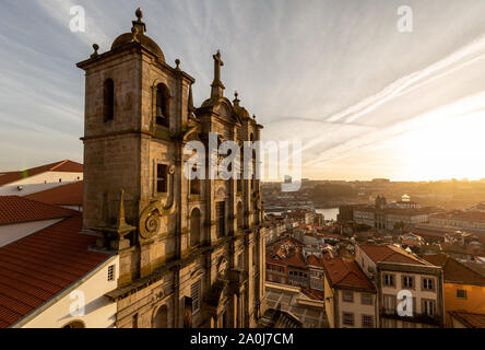 Grilos Kirche Igreja dos Grilos in Porto, Portugal Stockfoto