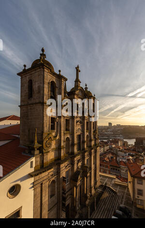 Grilos Kirche Igreja dos Grilos in Porto, Portugal Stockfoto