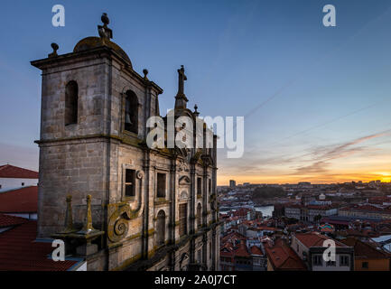 Grilos Kirche Igreja dos Grilos in Porto, Portugal Stockfoto