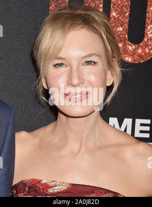 BEVERLY HILLS, Ca - 19. SEPTEMBER: Renee Zellweger die LA premiere von Straßenkontrollen Attraktion des 'Judy' an Samuel Goldwyn Theater am 19. September 2019 in Beverly Hills, Kalifornien besucht. Stockfoto