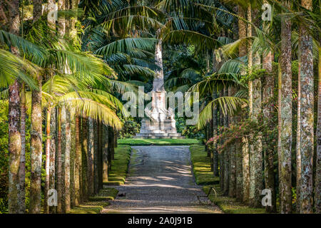 Terra Nostra Park an der Azoren, São Miguel, Portugal Stockfoto