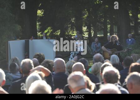 OSS, Niederlande. 20 Sep, 2019. dutchnews, Denkmal für die Opfer der Tragödie von Oss Credit: Pro Schüsse/Alamy leben Nachrichten Stockfoto