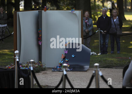 OSS, Niederlande. 20 Sep, 2019. dutchnews, Denkmal für die Opfer der Tragödie von Oss Credit: Pro Schüsse/Alamy leben Nachrichten Stockfoto