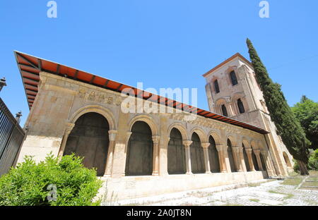 San Juan de los Caballeros Kirche altes Gebäude Segovia Spanien Stockfoto