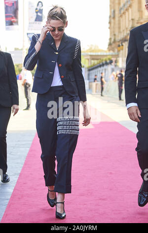 September 20, 2019, San Sebastian, Baskenland, Spanien: Kristen Stewart besuchte eberg 'Premiere während 67th San Sebastian Film Festival im Theater Victoria Eugenia am 20. September 2019 in San Sebastian, Spanien (Bild: © Jack Abuin/ZUMA Draht) Stockfoto
