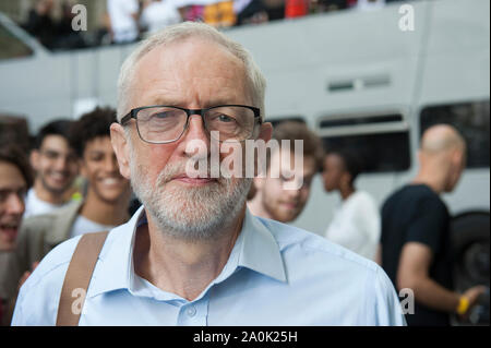 Jeremy Corbyn - 20.09.19 Stockfoto